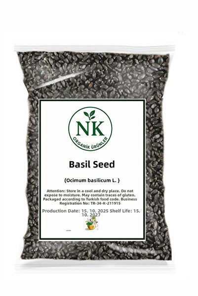 nk organik Basil seeds 25gr