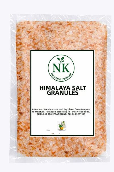 nk organik Himalayan Salt Pink Granulated 500Gr