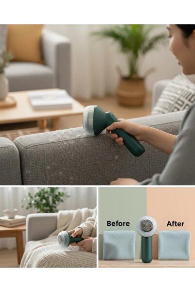 Epilons Fuzz removal device for sweaters, blankets and curtains