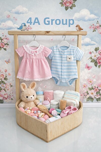 wooden destinty Heart-Shaped Wooden Case – Gift Box / Organizer Decorative Box