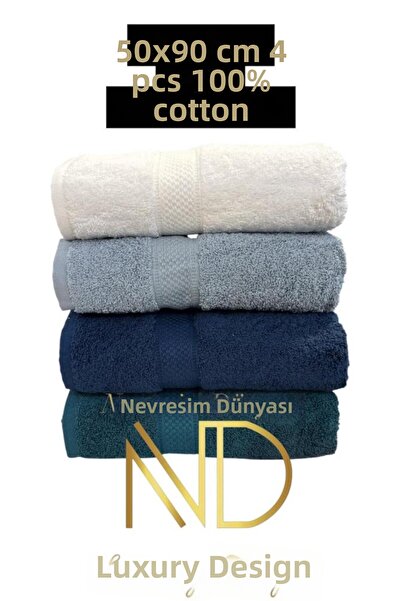 Ethab Ticaret 50X100 4-Pack Towel Prime 4