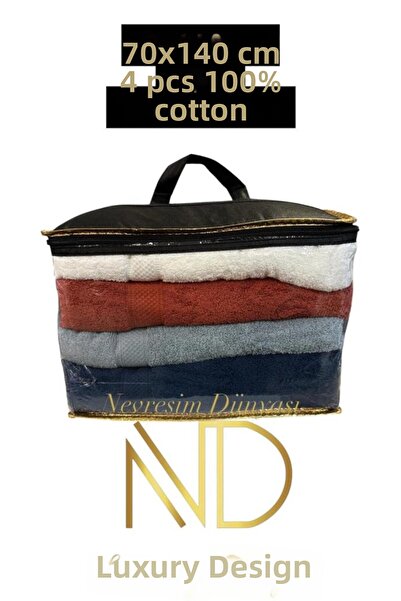 Nevresim Dünyası 70X140 4-Pack Towel Prime 2