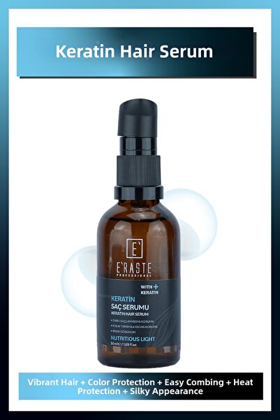 e'raste proffessional العناية بالشعر - سيروم الكيراتين للشعر من إي راستي