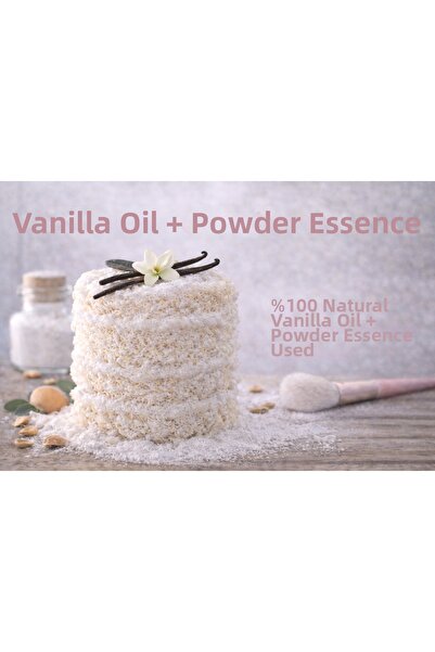 Lavandula Natural Cashmere Oil+Powder Essence Pumpkin Fiber with Its Own Soap