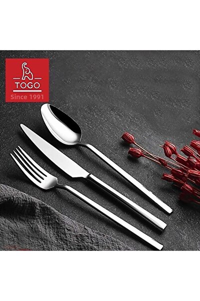TOGO Sofi̇a 72 Piece Cutlery Set Stainless Steel
