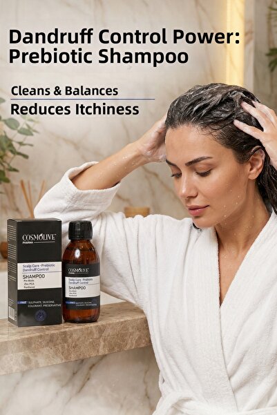 Cosmolive شامبو |   مكافحة تساقط الشعر |   خالي من الكبريتات |   الامتداد الس...