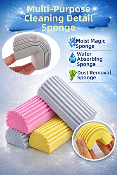 QNİAY Super Practical Multi-Purpose Moist Eraser Sponge Dust Master (1 Piece)...