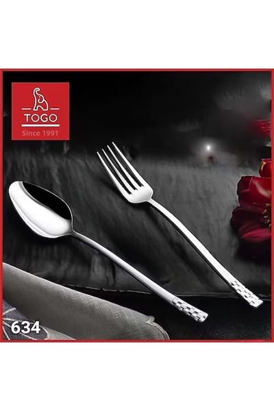 TOGO Diamond 12-Person 60-Piece Boxed Cutlery Set