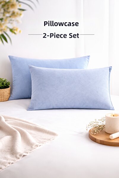 TEXTİLEGARDEN 2-Piece Pillowcase 50*70