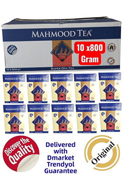 Mahmood Tea Super Opa Imported Ceylon Sri Lanka Ceylon Bulk Tea 10 X 800 Grams