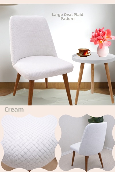 Uy Style Lycra Large Oval Chair Cover, Elastic, Stretchable Chair Cover with ...