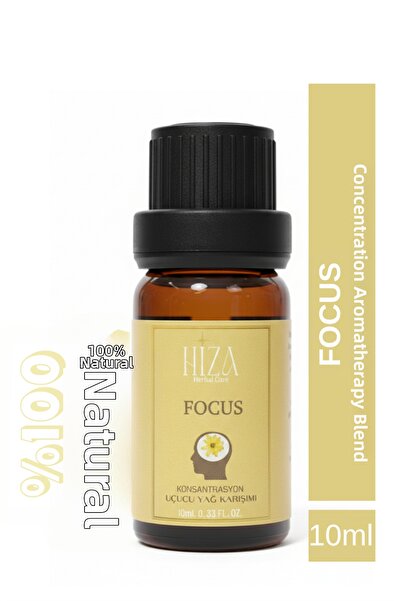 HİZA HERBAL CARE مزيج زيوت عطرية من فوكس أروماتيرابي طبيعي 100% 10 مل