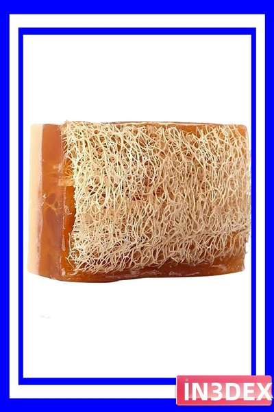 İN3DEX صابون مصنوع يدويًا من حليب الحمار والعسل والصبار