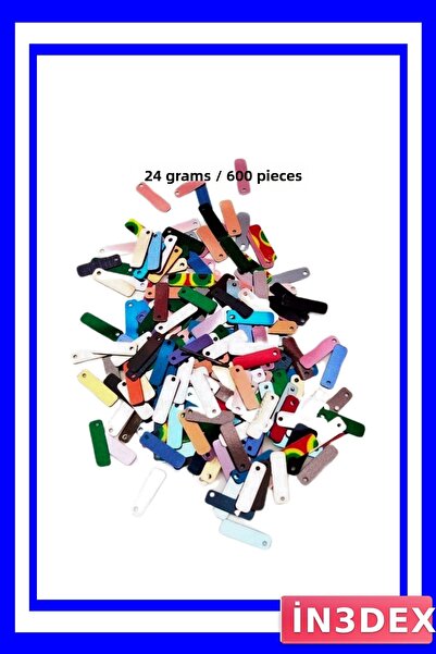 İN3DEX رقائق قص بالليزر للدانتيل والتطريز وتصاميم فساتين السهرة 600 قطعة