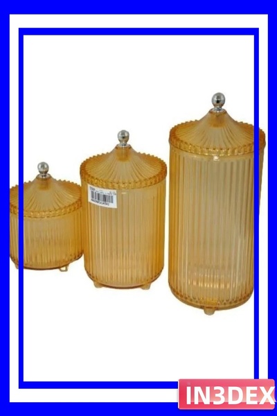 İN3DEX 3 Piece Large Drajelik Set