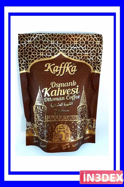 İN3DEX Ottoman Style Coffee 150 Grams Herbal Blend