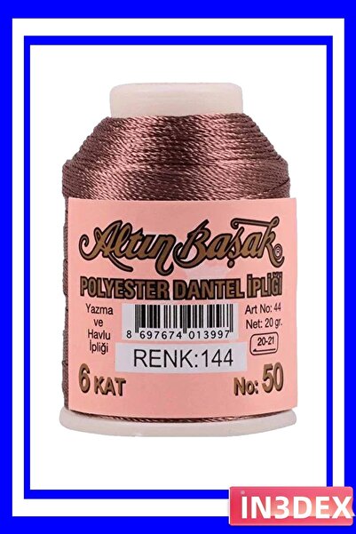 İN3DEX Lace and Embroidery Thread 20 Gram Pack