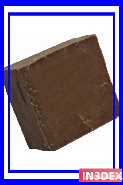 İN3DEX صابون طبيعي عضوي مصنوع يدويًا من قطران العرعر 130 جرام