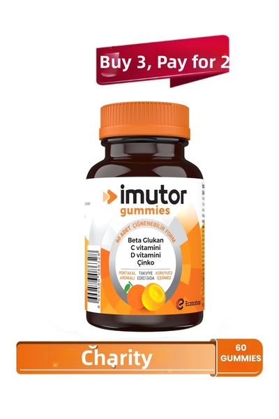 Imutor Gummies 60 Chewable Form