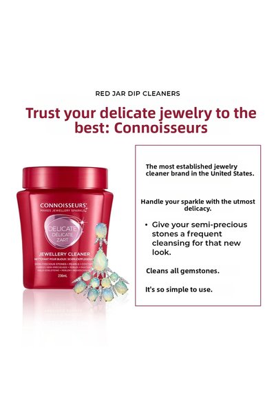 Connoisseurs Delicate Jewellery Cleaner – 236 ml