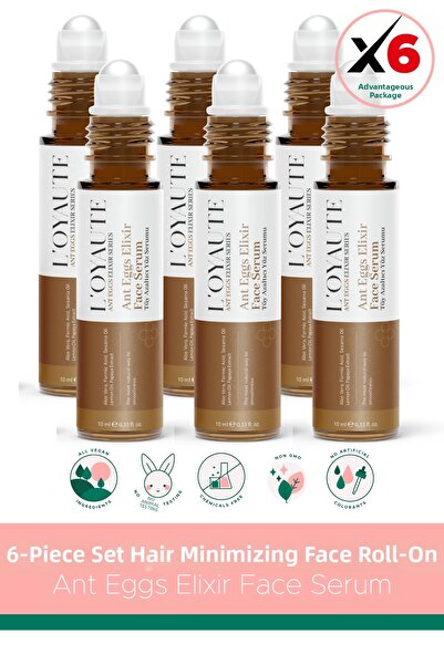 LOYAUTE Ant egg oil hair reduction effective & papaya extract ant eggs elixir...