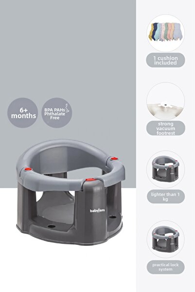 Babyjem Set de 2 scaune și perne pentru scaun înalt cu deschidere frontală