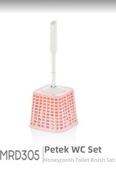 Royaleks Group طقم مرحاض LitaeTrend Petek ملون رويالكس-MRD305