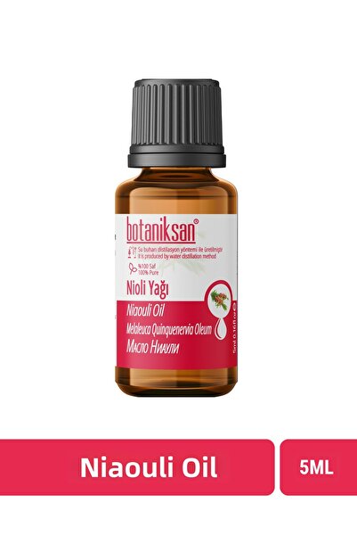 botaniksan زيت نياولي العطري النقي 100% 5 مل - (زيت نياولي العطري) وعناية محل...