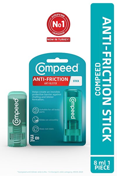 Compeed Anti-Friction and Anti-Bubble Stick for Feet and Body Against Frictio...