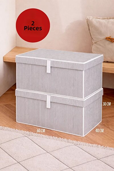 ALAS 2 многофункционални сиви кутии за съхранение с голям размер