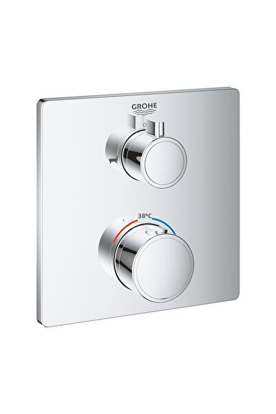 Grohe Grohtherm Thermostatic Built-In Bathroom Faucet - 24080000