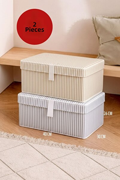 ALAS 2 Pieces of Mixed Color Undergarments & Pillow Mini Pouches