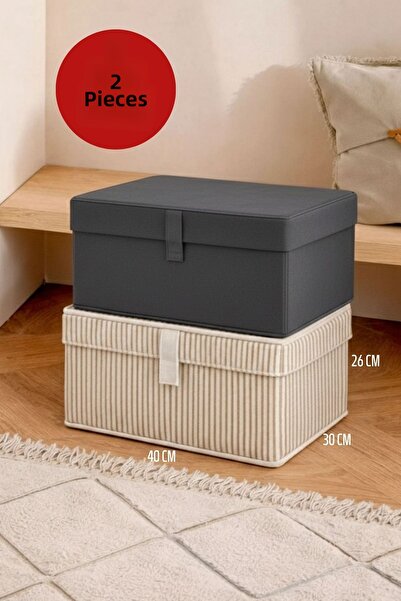 ALAS 2 Pieces of Mixed Color Undergarments & Pillow Mini Pouches