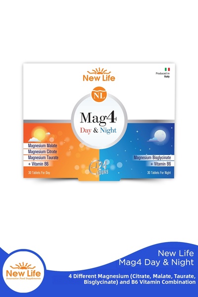 New Life ماغ 4 داي 30 قرص و نايت 30 قرص