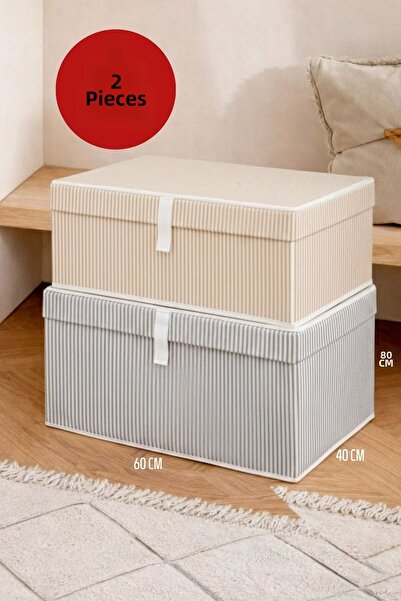 ALAS 2 Multi-Purpose Mega Size Garment Boxes under the Bed