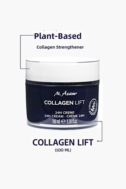 MASAM كريم الوجه المرطب M.Asam Collagen Lift 24 100 مل