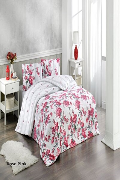 Kristal Rosalin Pink Duvet Cover Set Double Size