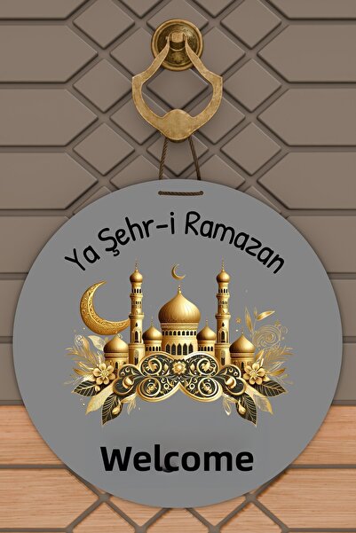 Dormot Imprimare digitală de înaltă calitate, ornament pentru ușă cu tematică...