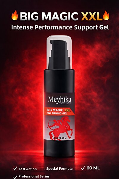 meyhika XXL مكبر ومكثف للأعضاء التناسلية للرجال 60 مل