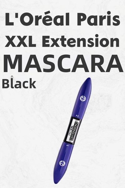 L'Oreal Paris ماسكارا لوريال باريس برو XXL الموسعة باللون الأسود