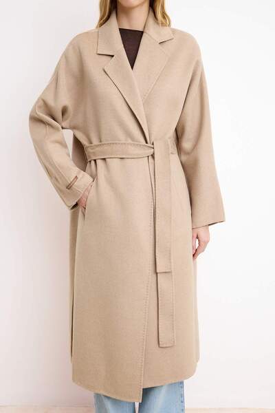Trendyol Collection Brown Coats with Best Prices - Trendyol