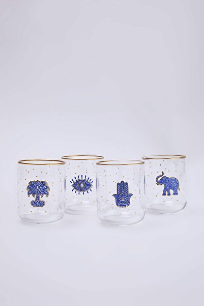 TRENDYOLMİLLA HOME 4-teiliges Gläserset