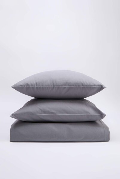 TRENDYOLMİLLA HOME Doppelbett-Bettbezug-Set aus 100 % Baumwolle mit weichen K...