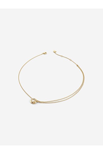 Guess G crystal necklace