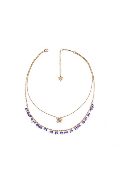 Guess 16 18 4G CZ BEAD DOUBLE NK