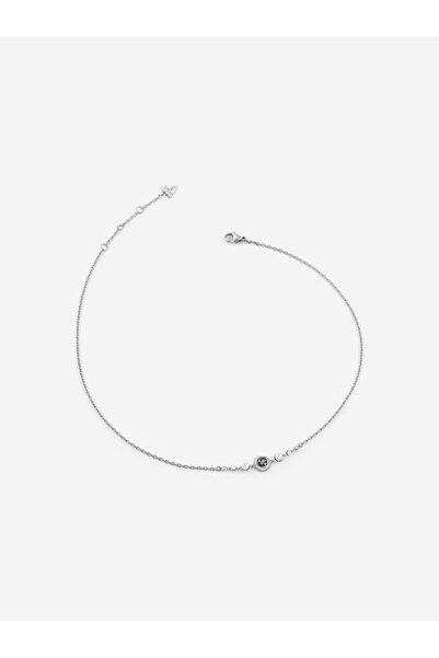 Guess قلادة صغيرة من اللؤلؤ