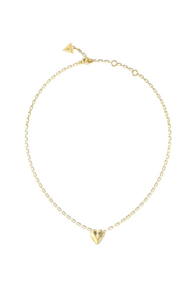 Guess 16-18" heart necklace