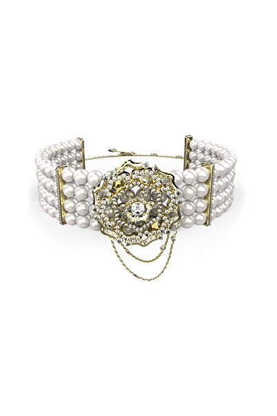 Guess 12 14 MOP PEONY CHOKER