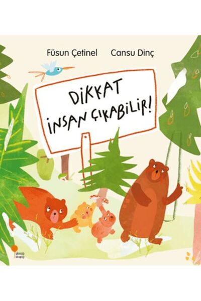 Günışığı Kitaplığı Dikkat İnsan Çıkabilir!