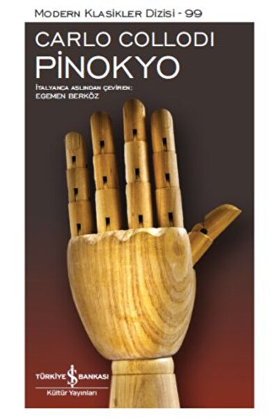 TÜRKİYE İŞ BANKASI KÜLTÜR YAYINLARI Pinokyo